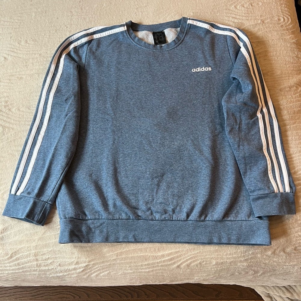 Adidas crewneck sweatshirt
